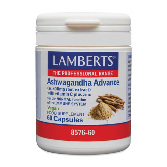 Ashwagandha de la marca Lamberts en Vitalidad y Energia