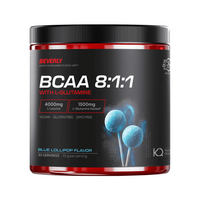 Bcaa 8:1:1 + L-Glutamina