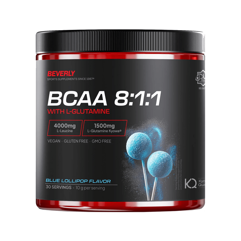 Bcaa 8:1:1 + L-Glutamina - Beverly Nutrition 0
