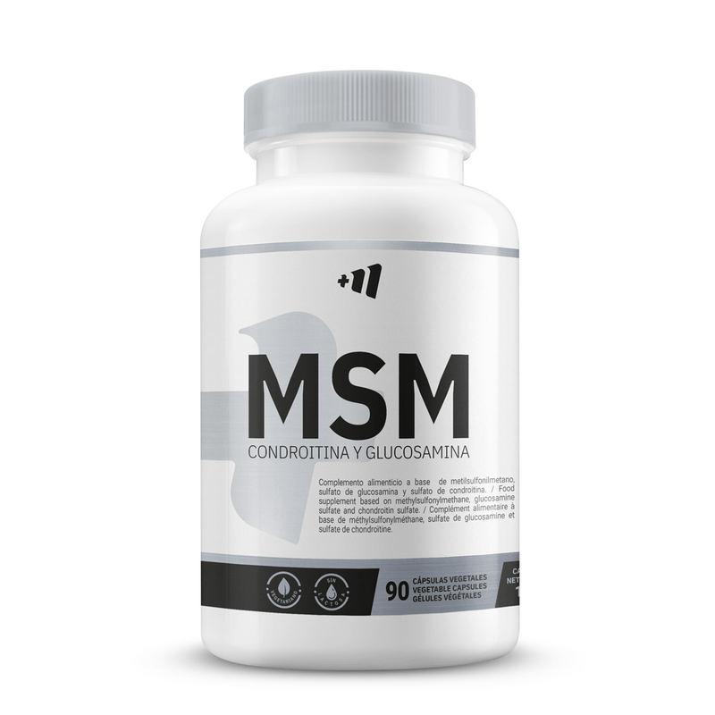 MSM con Condroitina y Glucosamina - Masmusculo Supplements 0