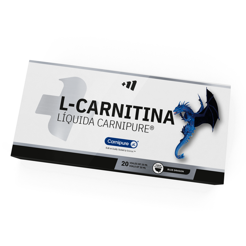 L-Carnitina Carnipure® en viales - Masmusculo Supplements 0