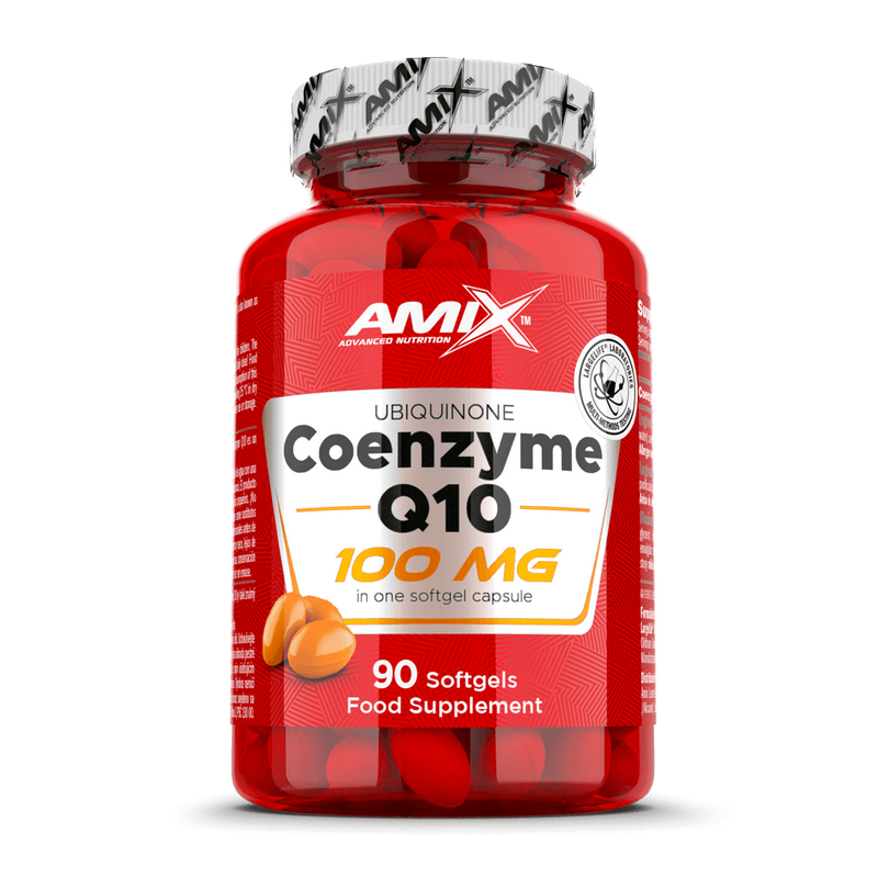 Coencima Q10 100Mg - Amix Nutrition 0