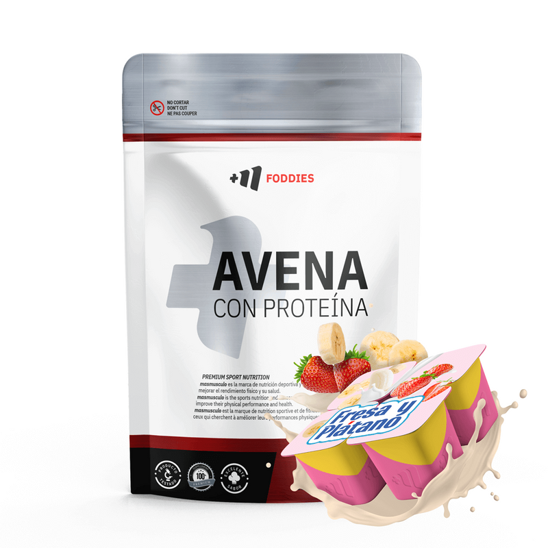 Harina de Avena + Proteína - Masmusculo Supplements 1
