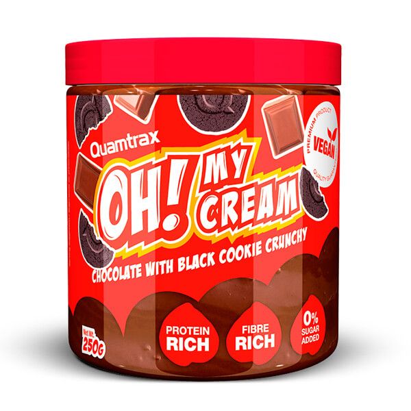 Crema Oh My Cream - Quamtrax 0