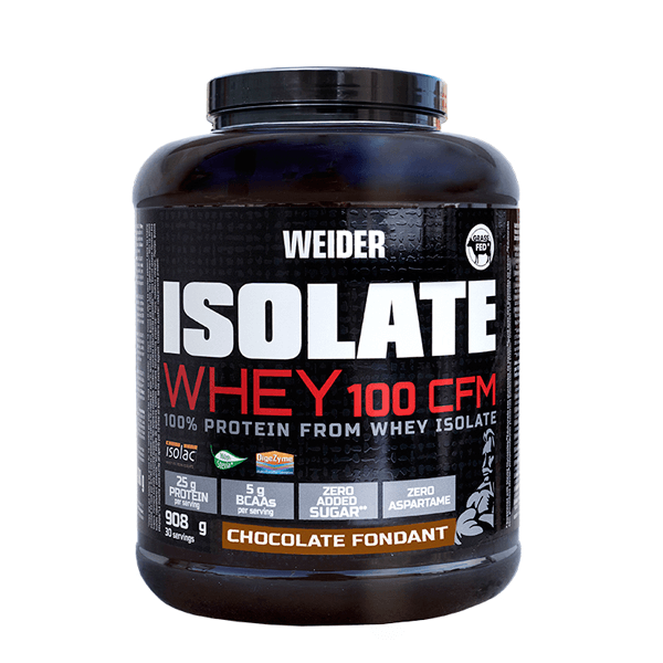 Isolate Whey 100 CFM - Weider 4