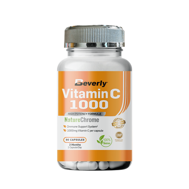 Vitamina C1000 - Beverly Nutrition 0