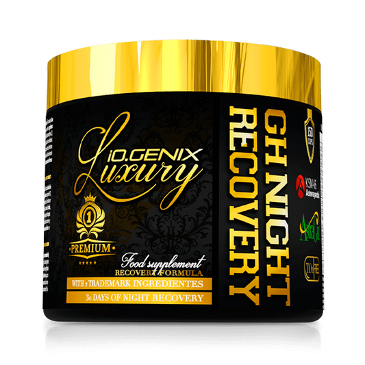 Gh Night Recovery de la marca IO.Genix en Extractos botánicos y minerales
