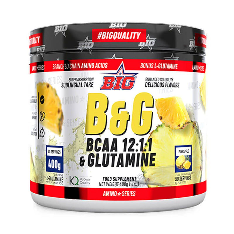 B&G 12:1:1 (BCAA+Glutamina) - BIG 0