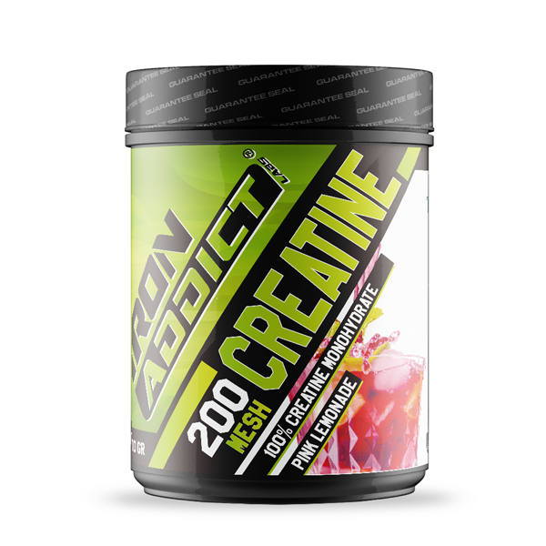 100% Creatina Monohidrato 200 Mesh - Iron Addict Labs 3