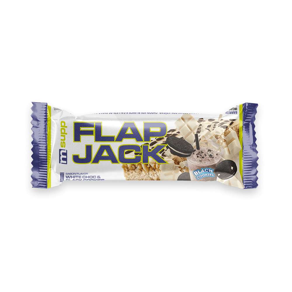 FlapJack envase de barrita de avena energÃ©tica por MM Supplements de la secciÃ³n barritas de carbohidratos