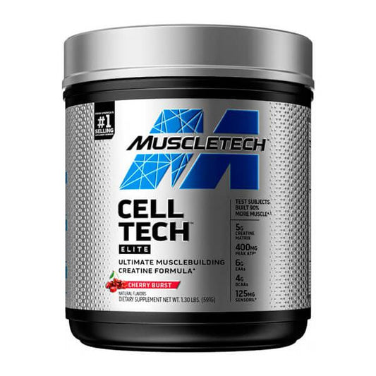 Cell Tech Elite de la marca Muscletech en Post-entreno