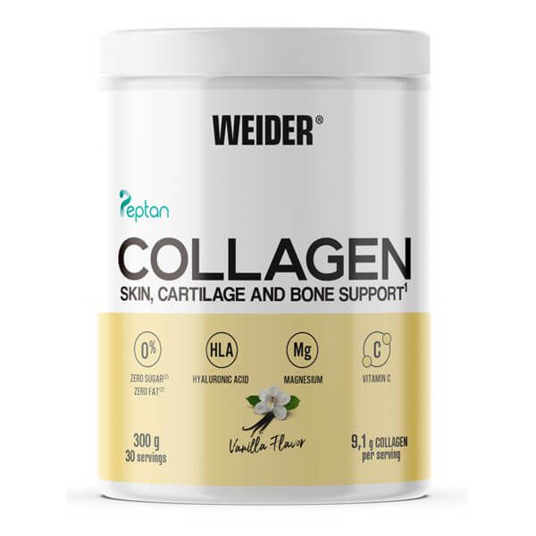 Colágeno con Ácido Hialuronico y Magnesio - Weider 1