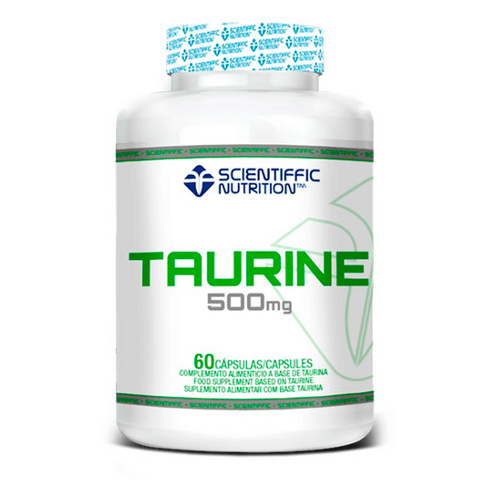 Taurina 500mg de la marca Scientiffic Nutrition en Taurina