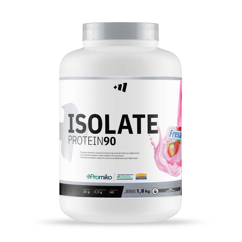 Isolate 90 CFM con Promiko® CFM - Masmusculo Supplements 0