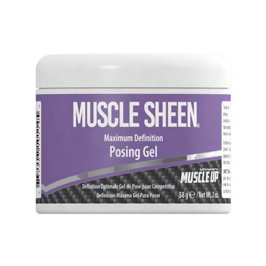 Muscle Sheen (Gel para Posar) de la marca Pro Tan en Brillo y vasodilatación