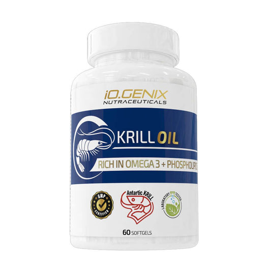 Krill Oil de la marca IO.Genix en Aceite de Pescado