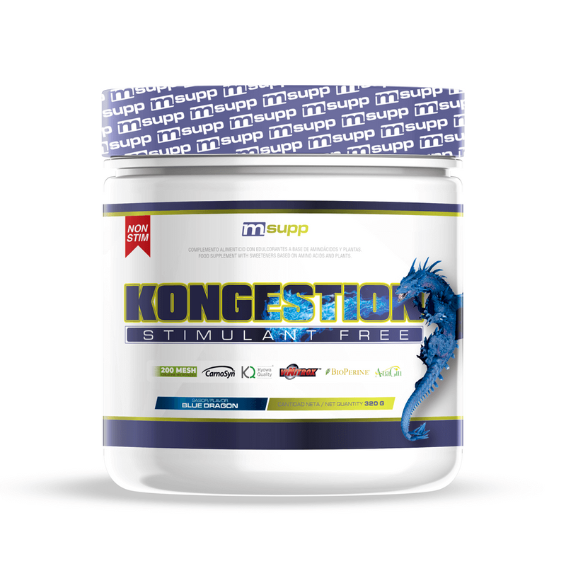 Kongestion Preworkout Sin Estimulantes - Masmusculo Supplements 3