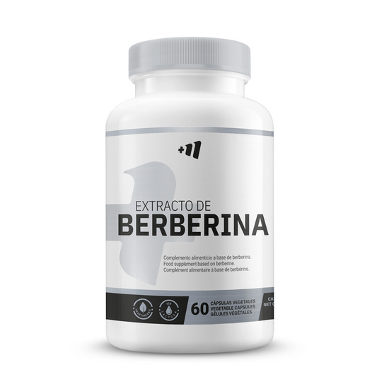 Berberina 970mg de la marca Masmusculo Supplements en Sistema Circulatorio