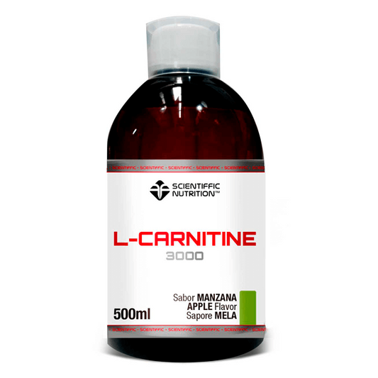 L-Carnitina 3000mg de la marca Scientiffic Nutrition en L-Carnitina