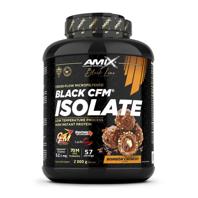 Black CFM Isolate - Amix Nutrition 8
