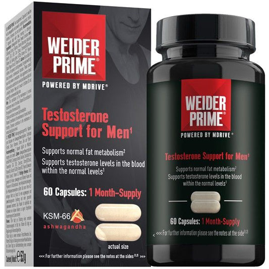 Weider Prime de la marca Weider en Complejos Testosterona