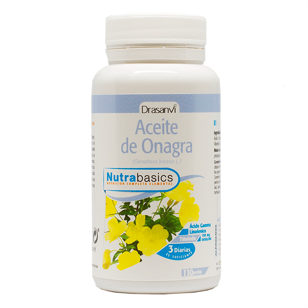 Aceite de Onagra 500mg - Drasanvi 0