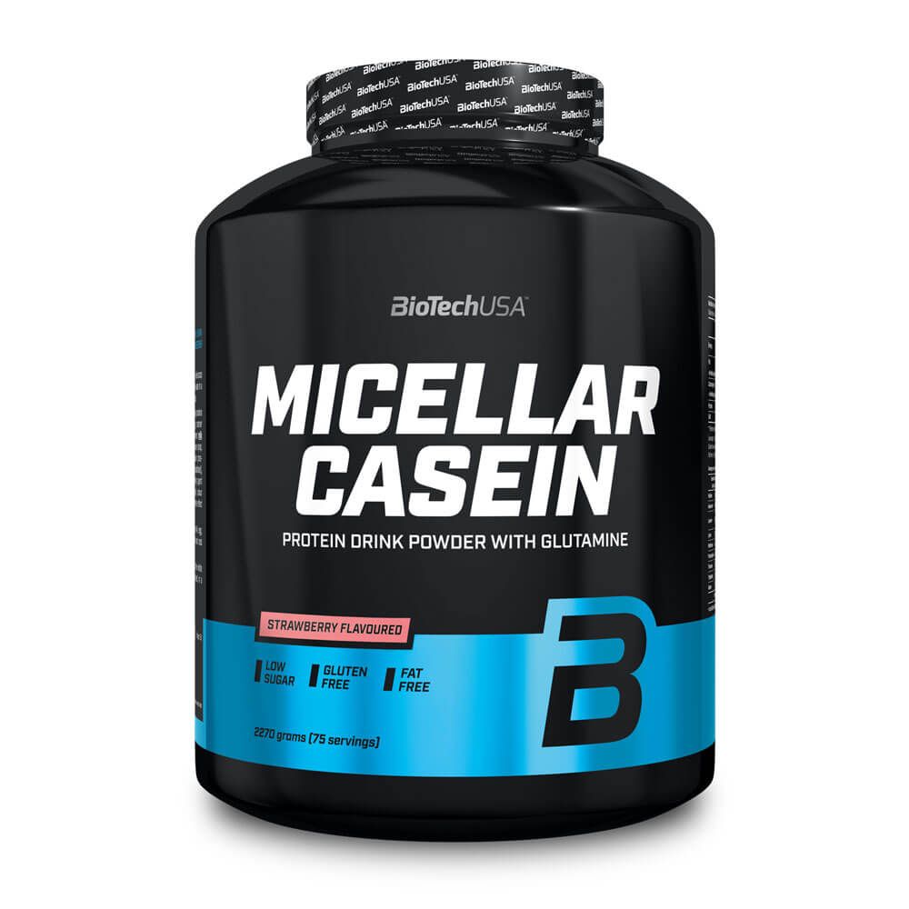Caseína Micelar de 2270g del fabricante Biotech USA en la categoría caseina
