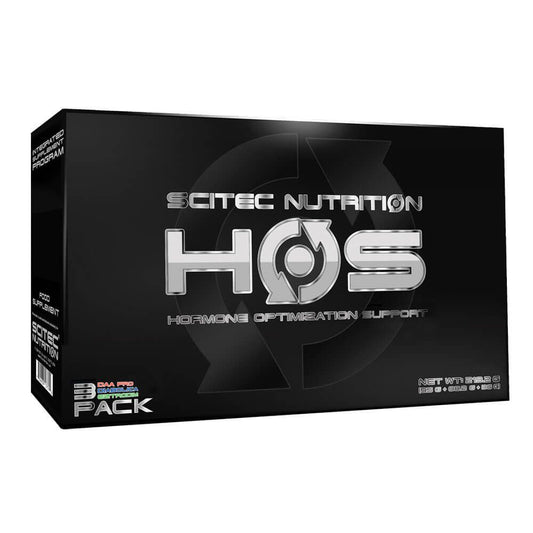 HOS Black Edition de la marca Scitec Nutrition en Extractos botánicos y minerales