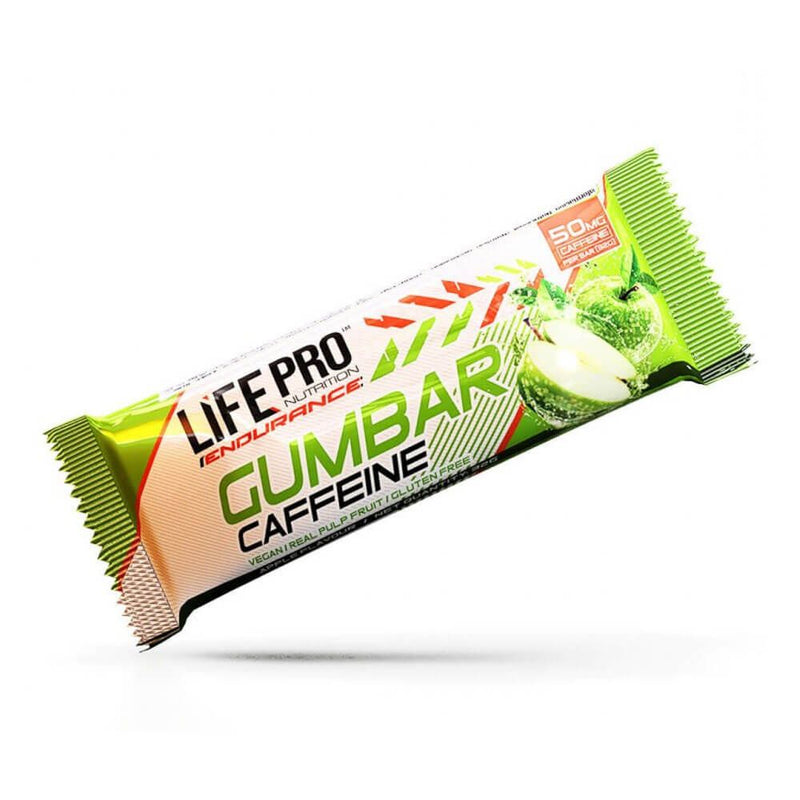 Barrita Endurance Gumbar con Cafeína - LifePRO 0