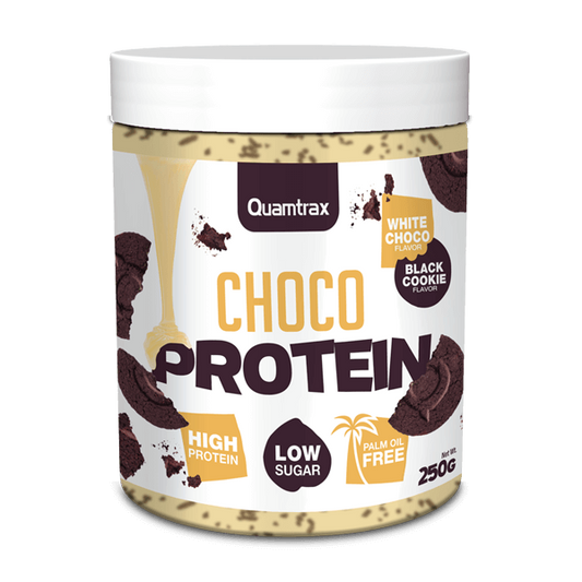 Crema Choco Protein de la marca Quamtrax en Cremas de Untar