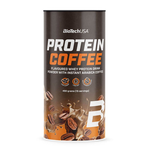 Protein Coffe de la marca Biotech USA en Bebidas de proteína