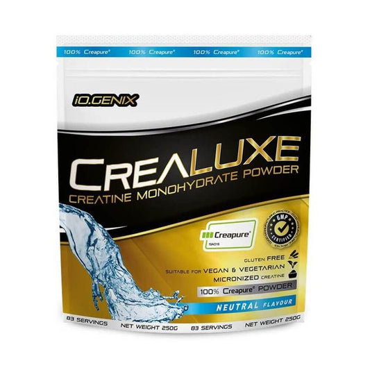 Crealuxe de la marca IO.Genix en Creatina