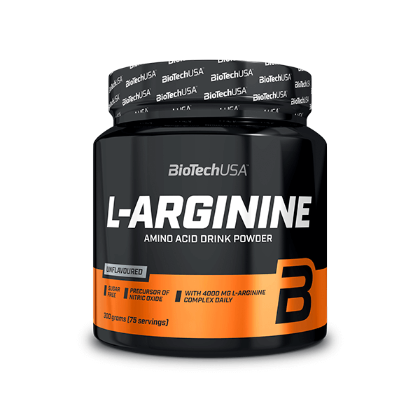L-Arginina en polvo - Biotech USA 0