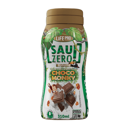 Sauzero Zero Choco Monky de la marca LifePRO en Salsas y Siropes