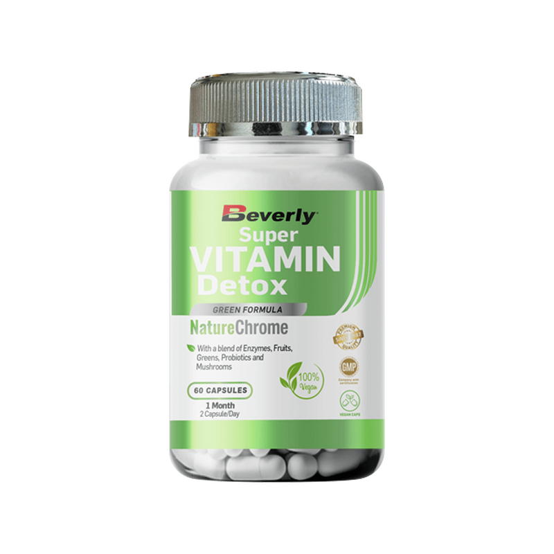 Super Vitamin Detox - Beverly Nutrition 0