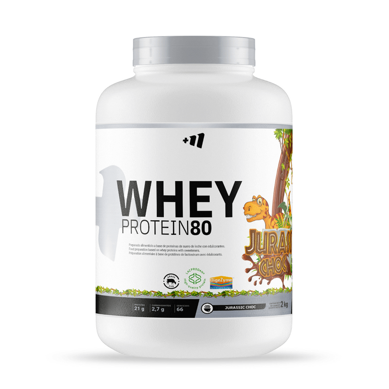 Whey Protein80 con Lacprodan® SP8011 - Masmusculo Supplements 20