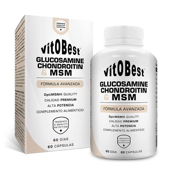 Glucosamina Condroitina MSM - VitoBest 0