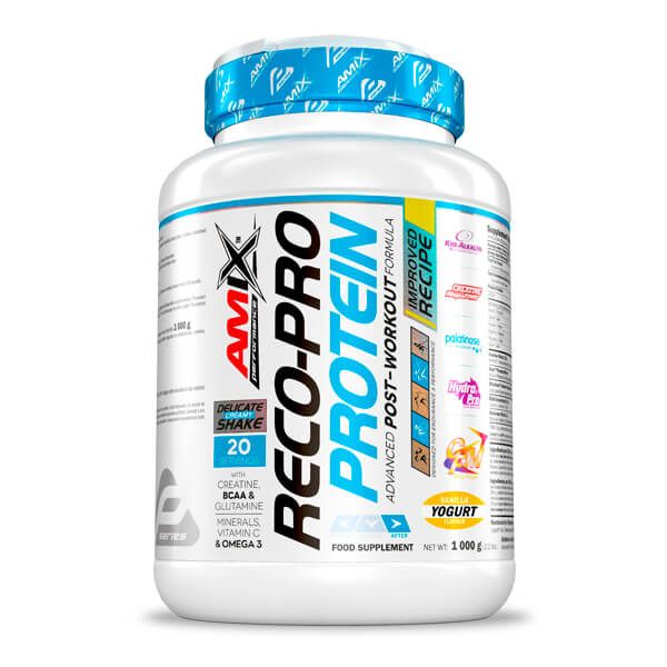 Reco-Pro Protein de 1kg en la categoría recuperación de Amix Performance