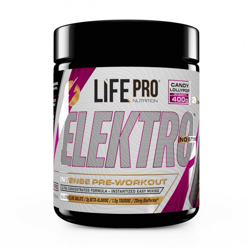 Elektro Sin Estimulantes - LifePRO 0