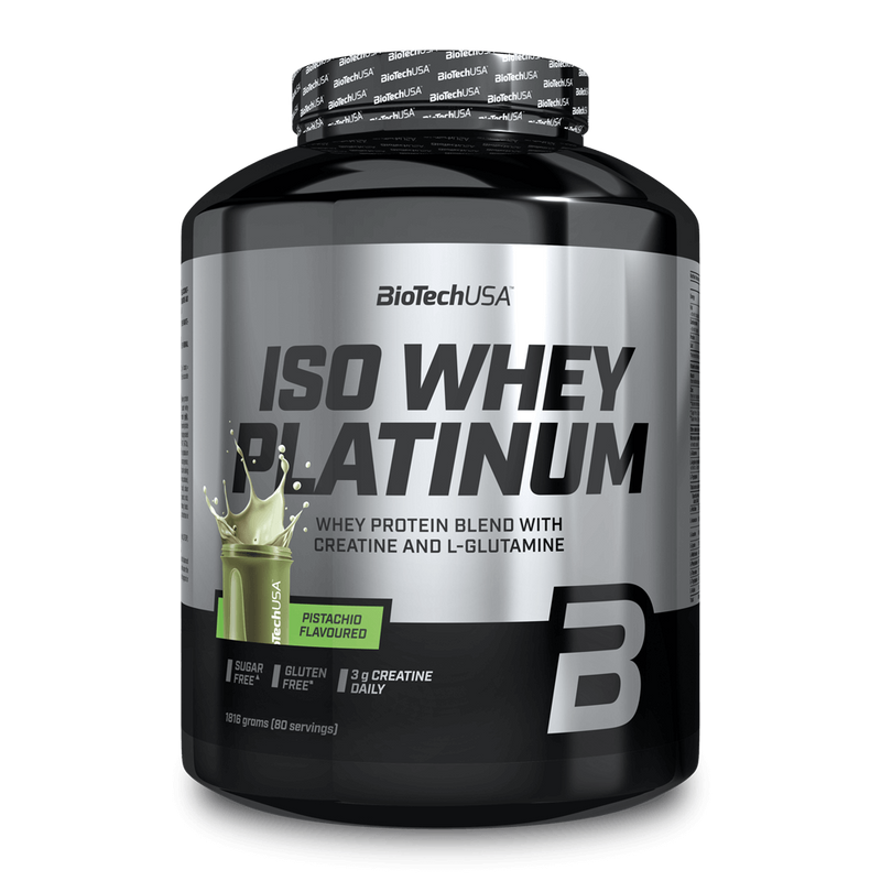 Iso Whey Platinum - Biotech USA 2