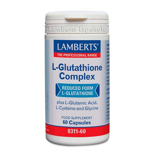 L-Glutatión Complex de la marca Lamberts en Otros Aminoácidos