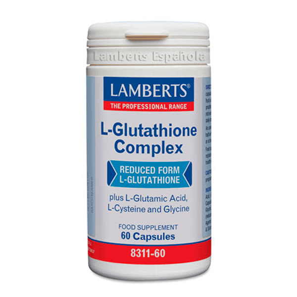 L-Glutatión Complex - Lamberts 0