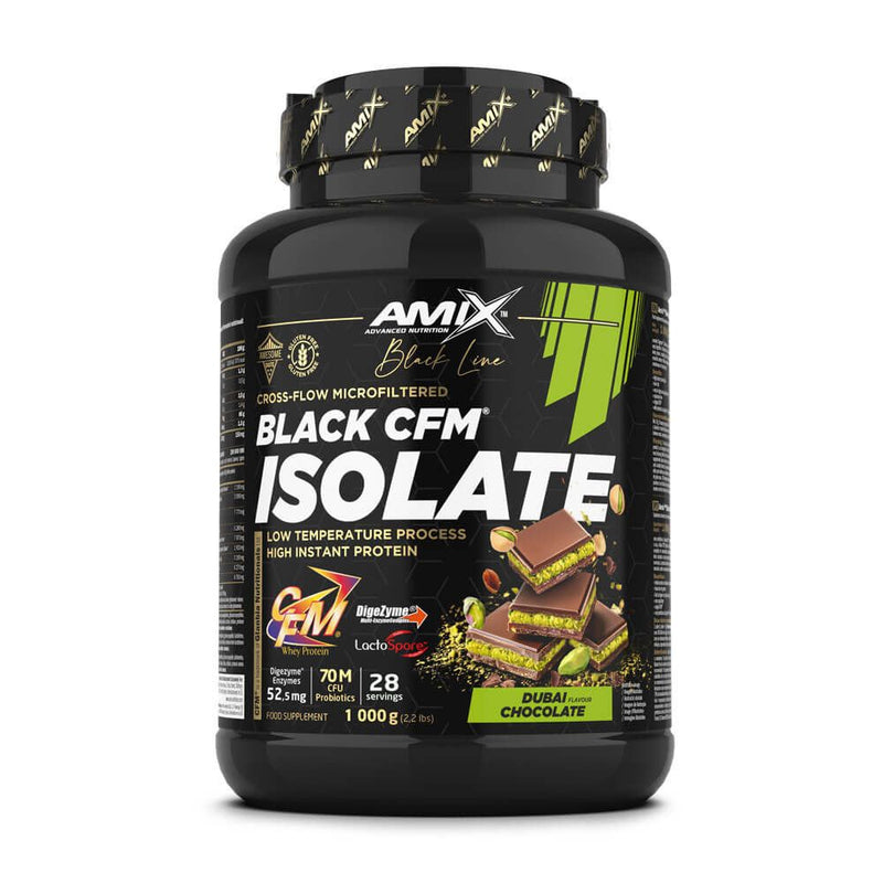 Black CFM Isolate - Amix Nutrition 0