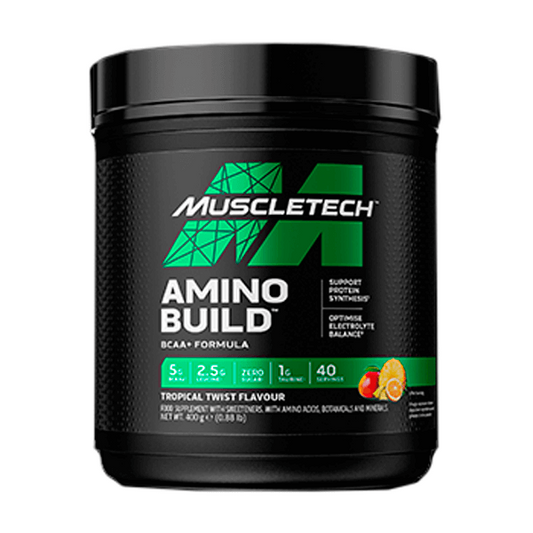 Amino Build de la marca Muscletech en BCAA Ramificados