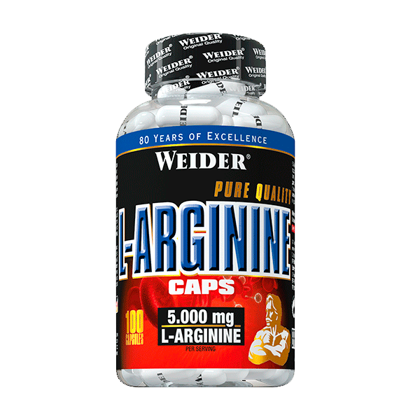 L-Arginina - Weider 0