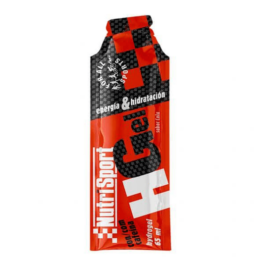 Hgel con cafeína de la marca Nutrisport en Energéticos