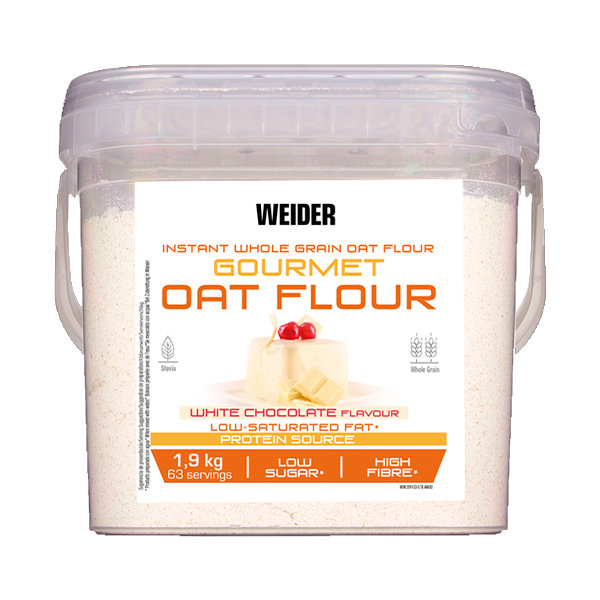 Harina de Avena Gourmet - Weider 8