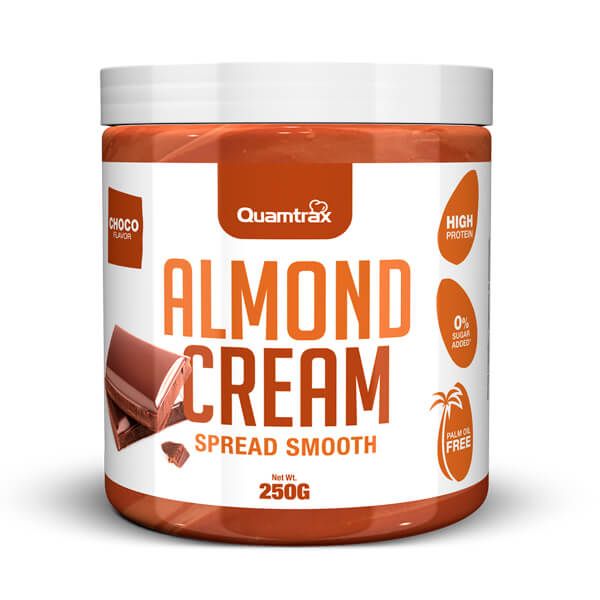 Crema de Almendras - Quamtrax 1