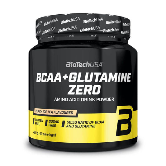 BCAA + Glutamine ZERO de la marca Biotech USA en Aminoácidos
