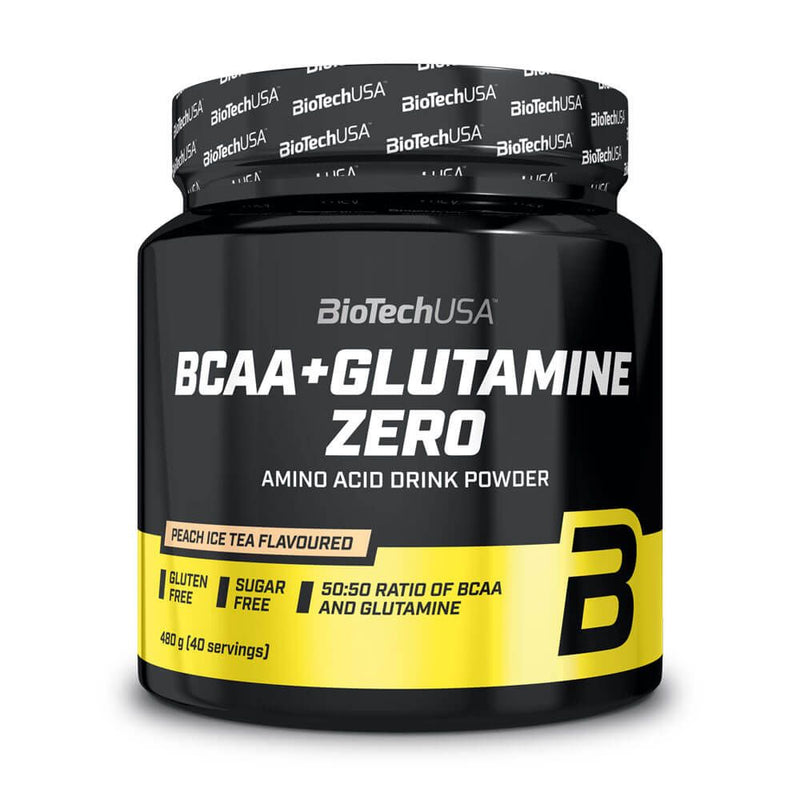 BCAA + Glutamine ZERO - Biotech USA 0